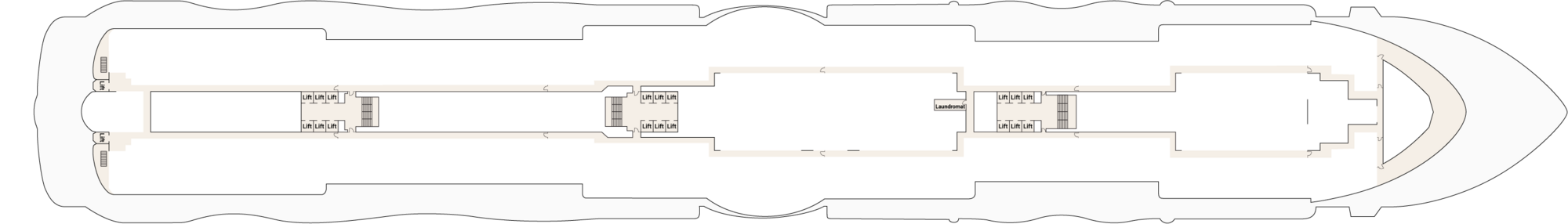 Deck 12 plan